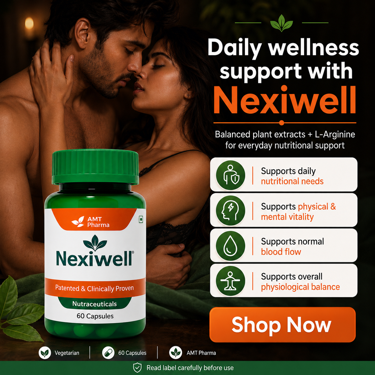 Nexiwell — Daily Wellness & Vitality Support